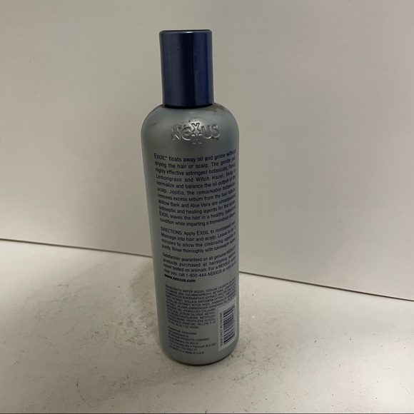 Nexxus Exoil Oily Hair Normalizing Shampoo HTF - Picture 2 of 2